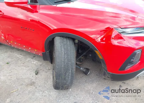 2020 Chevrolet Blazer Awd 2Lt from USA, damaged, VIN 3GNKBHRS4LS599107